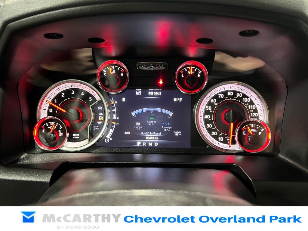 2018 RAM 1500 SLT