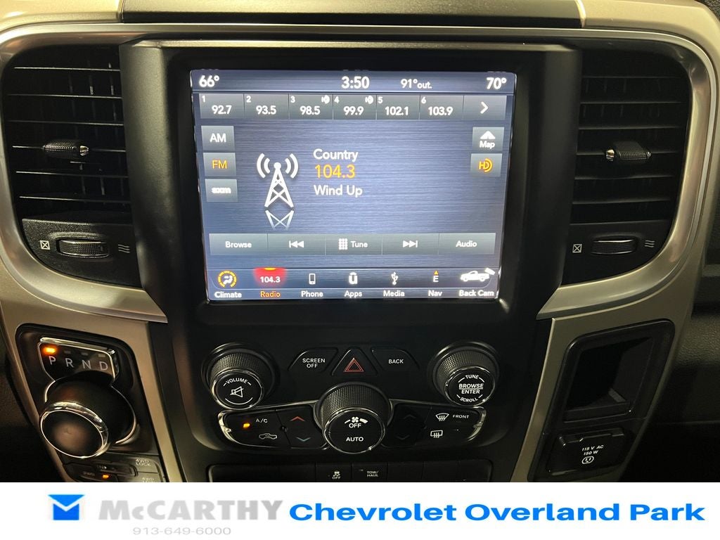 2018 RAM 1500 SLT