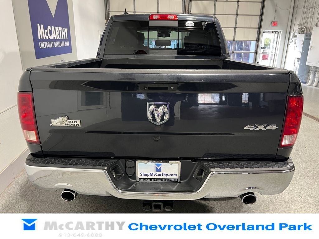 2018 RAM 1500 SLT