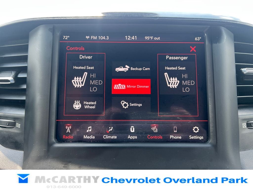 2019 RAM 1500 Big Horn/Lone Star