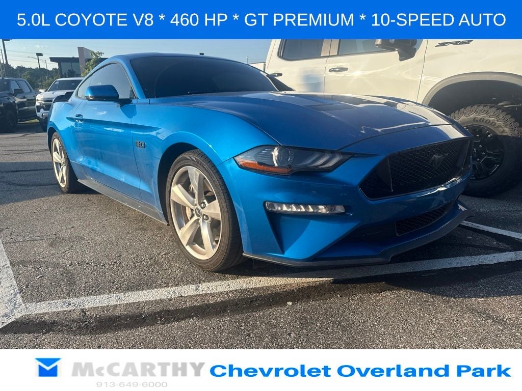 2019 Ford Mustang GT Premium
