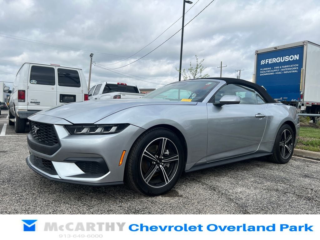 2025 Ford Mustang EcoBoost Premium