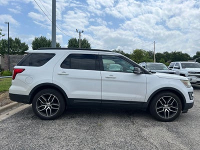 2017 Ford Explorer XLT