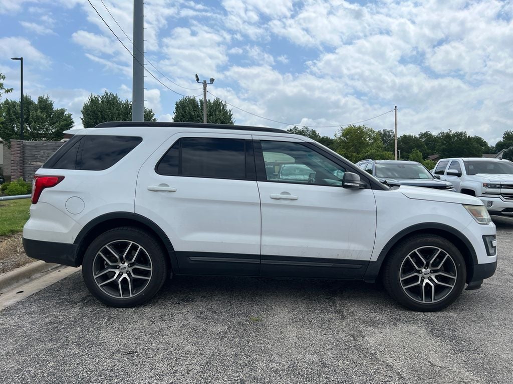 2017 Ford Explorer XLT