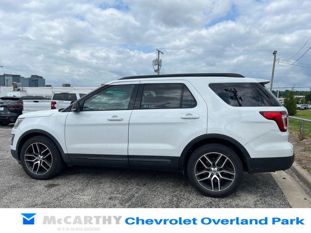 2017 Ford Explorer XLT