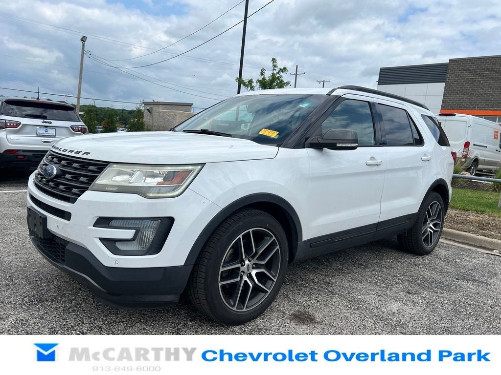 2017 Ford Explorer XLT