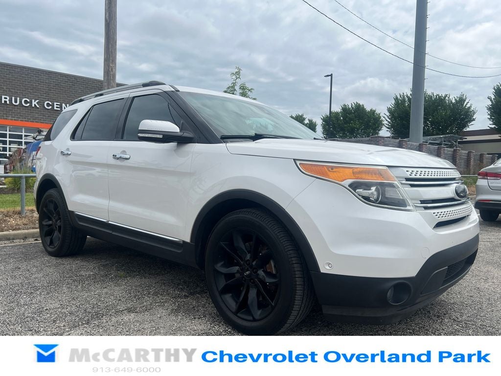 2014 Ford Explorer Limited