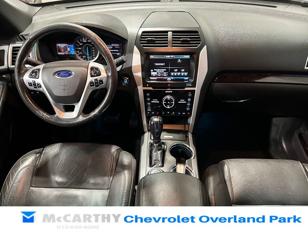 2014 Ford Explorer Limited