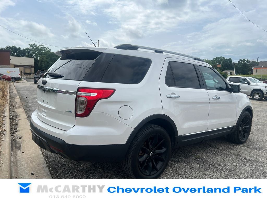 2014 Ford Explorer Limited