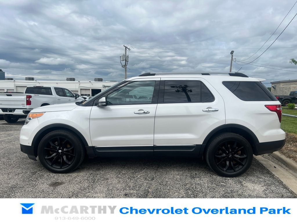 2014 Ford Explorer Limited