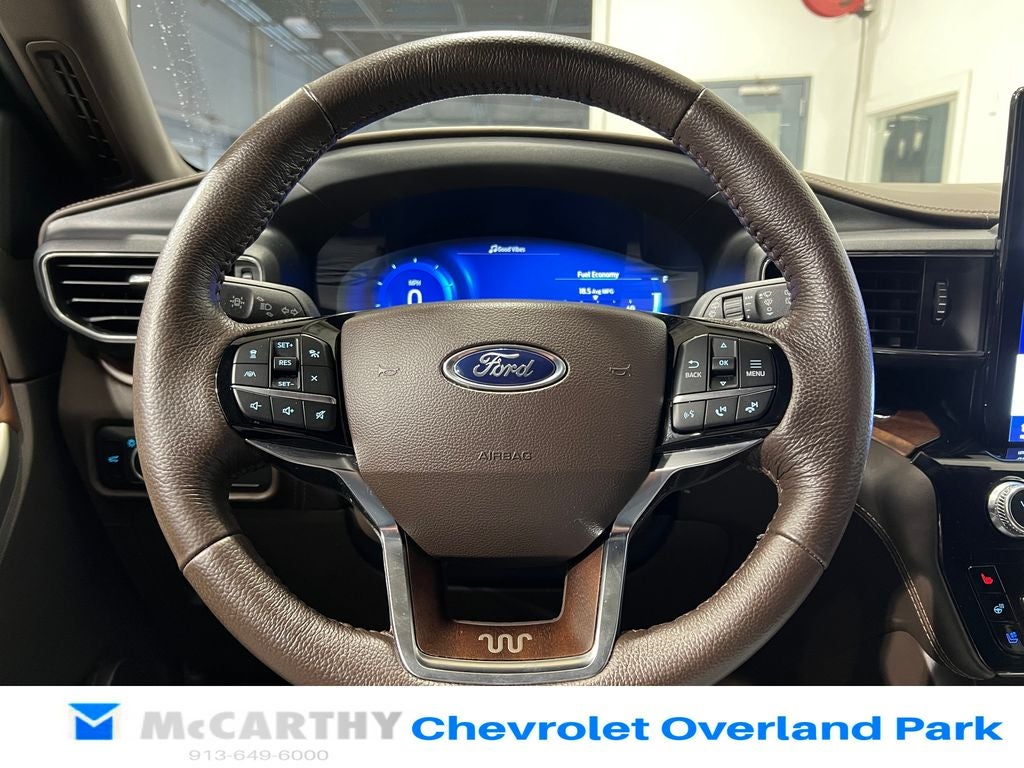 2023 Ford Explorer King Ranch