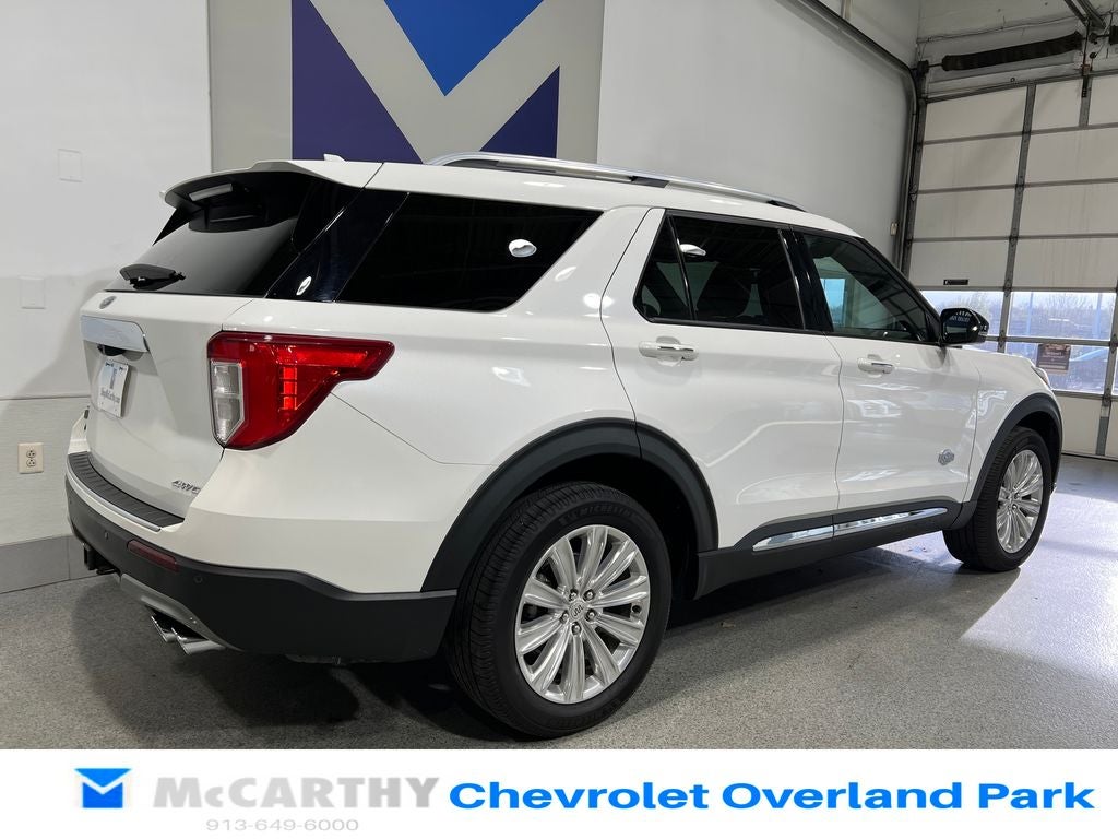 2023 Ford Explorer King Ranch