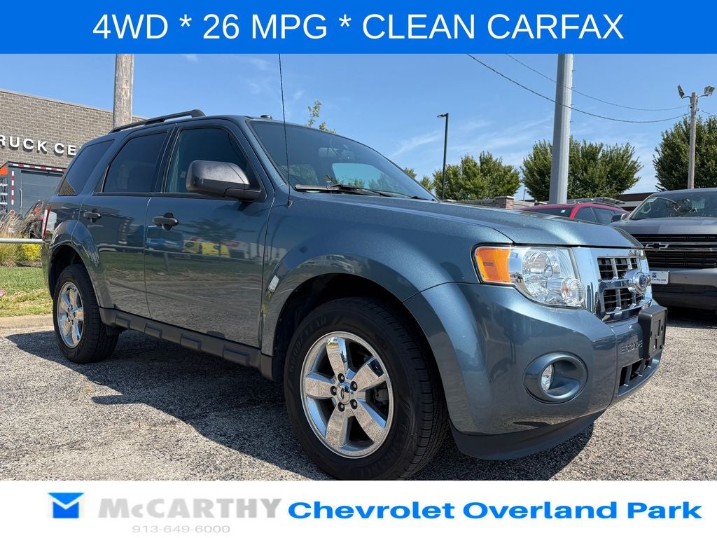 2011 Ford Escape XLT