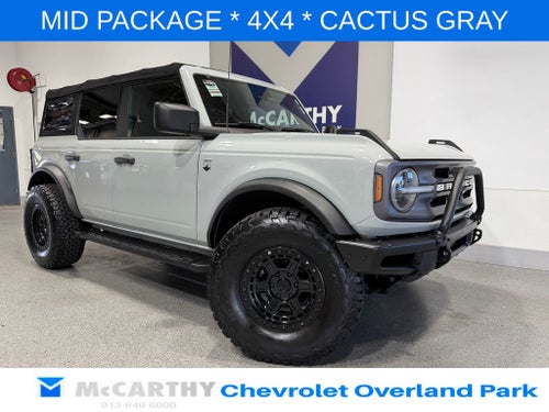 2021 Ford Bronco Big Bend