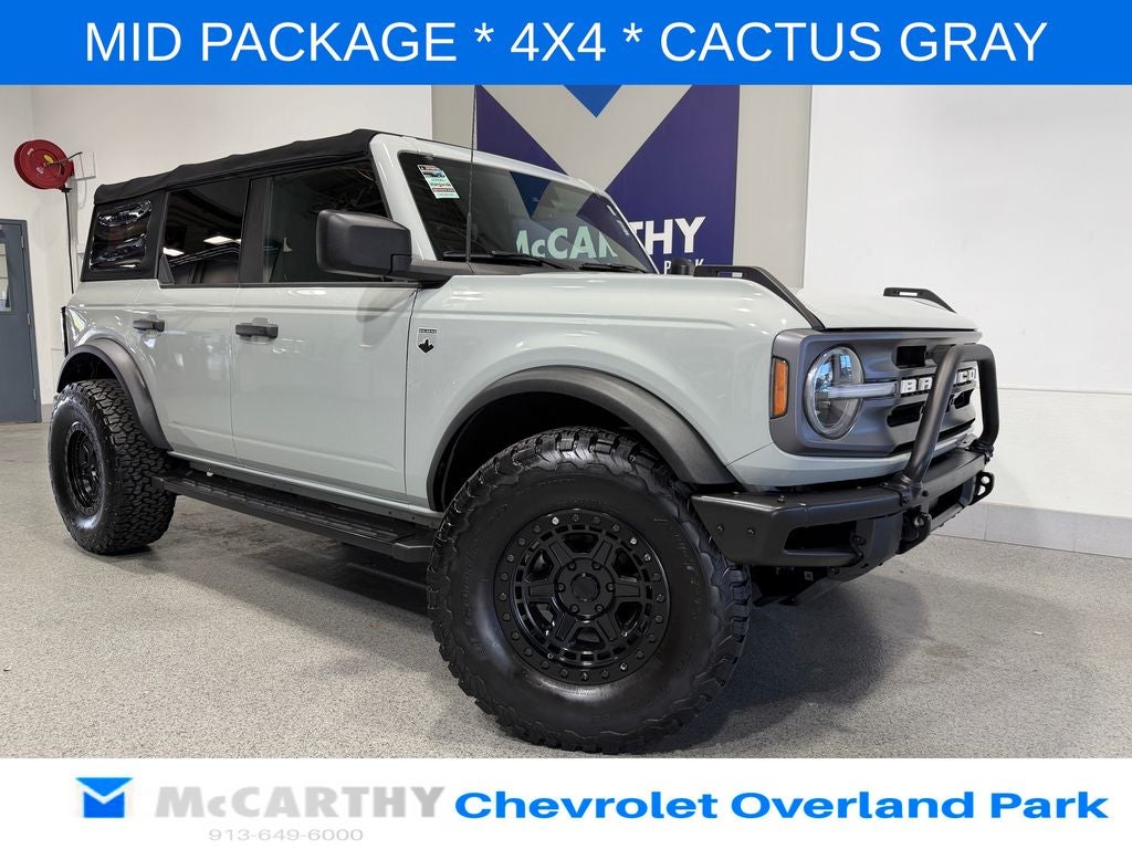2021 Ford Bronco Big Bend