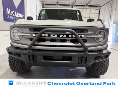2021 Ford Bronco Big Bend