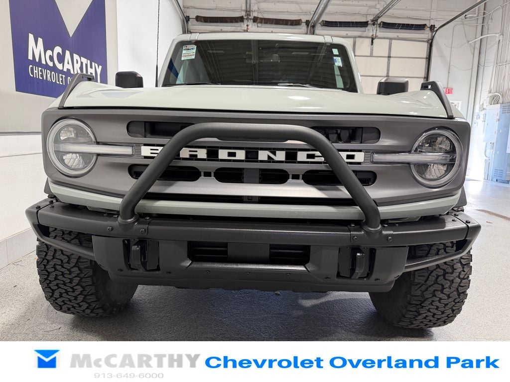 2021 Ford Bronco Big Bend