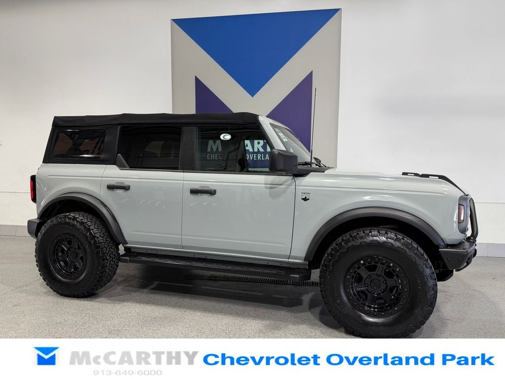 2021 Ford Bronco Big Bend