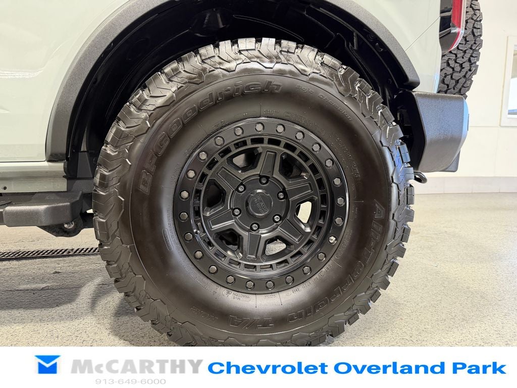 2021 Ford Bronco Big Bend