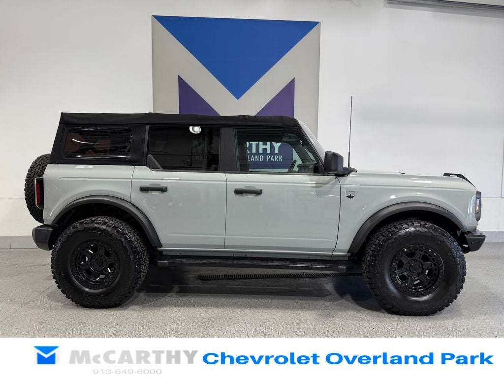 2021 Ford Bronco Big Bend