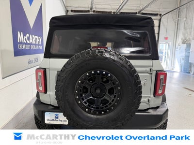2021 Ford Bronco Big Bend
