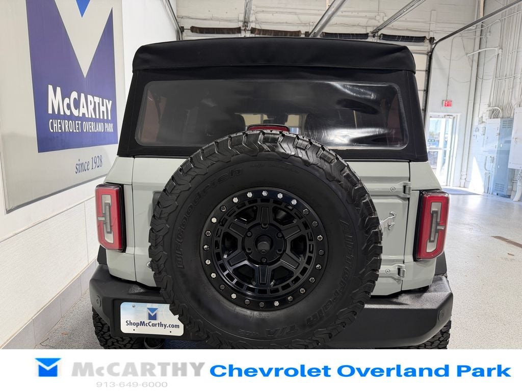 2021 Ford Bronco Big Bend
