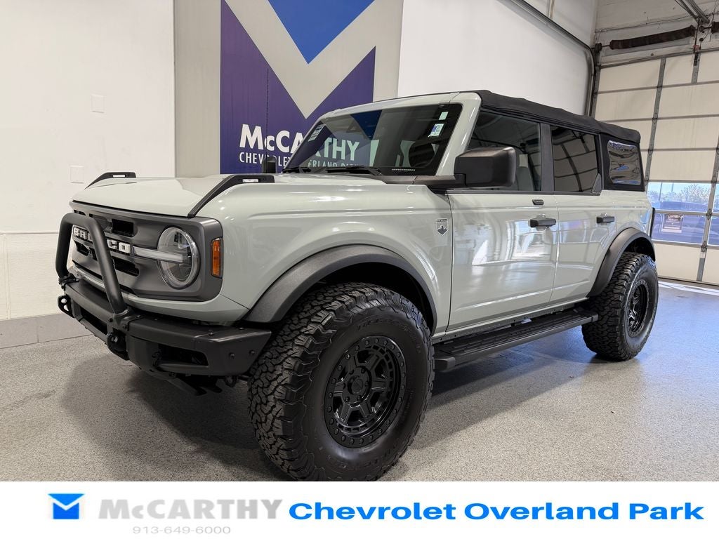 2021 Ford Bronco Big Bend