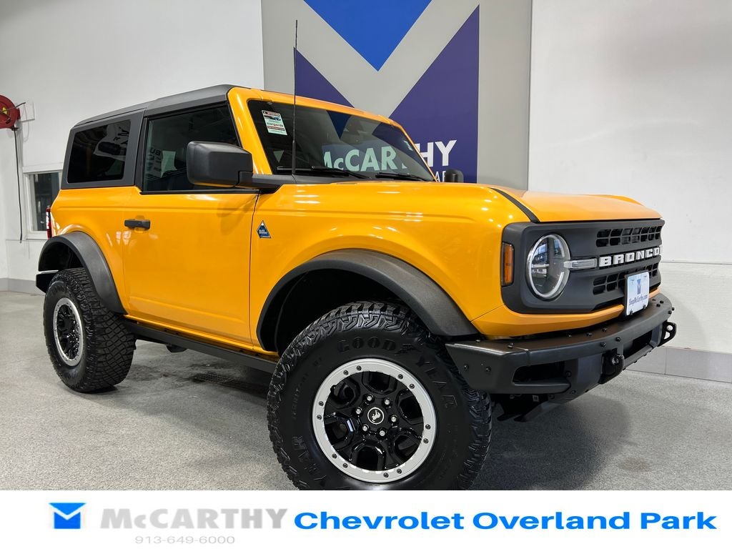 2021 Ford Bronco Big Bend