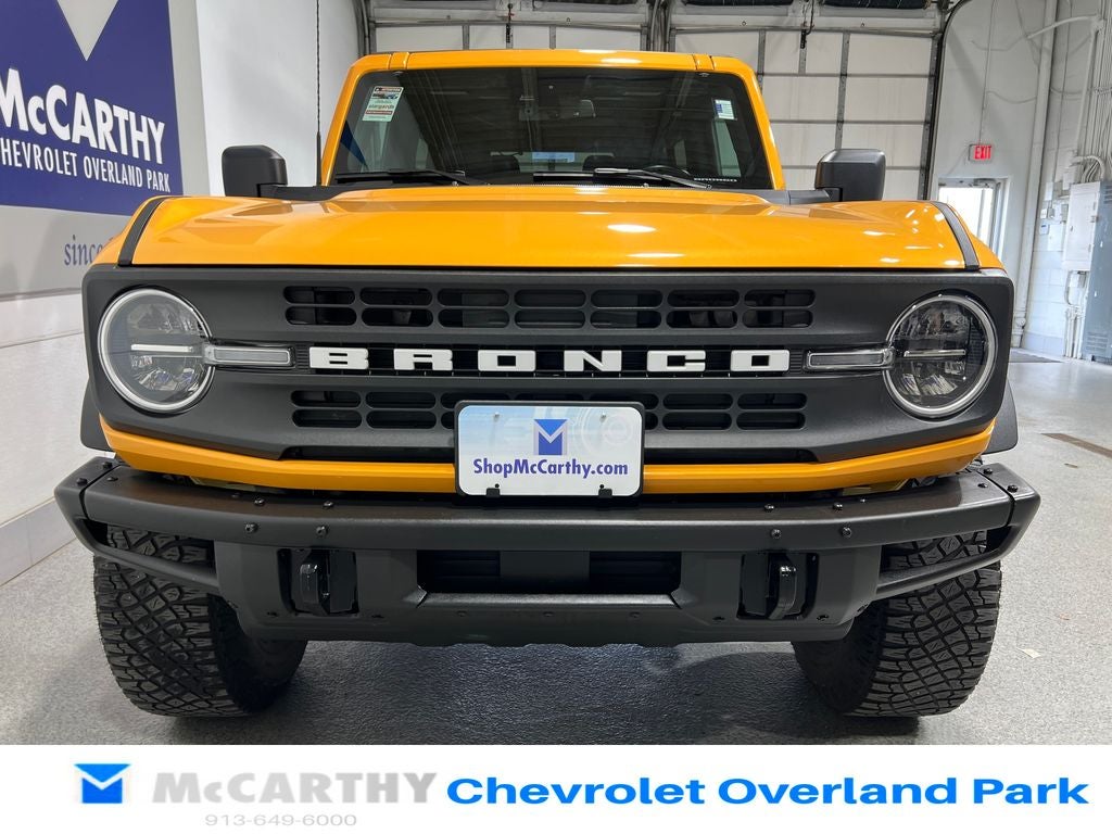 2021 Ford Bronco Big Bend