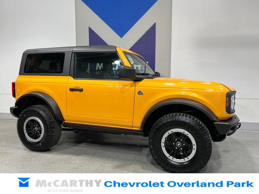 2021 Ford Bronco Big Bend