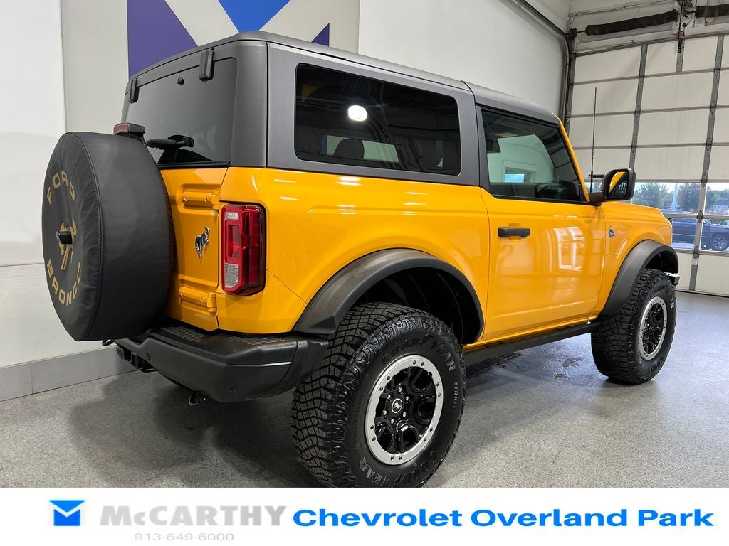 2021 Ford Bronco Big Bend