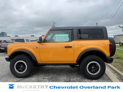 2021 Ford Bronco Big Bend