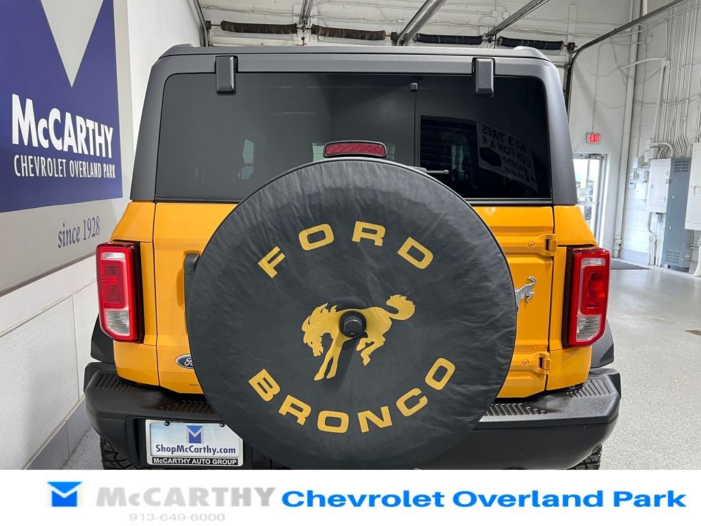 2021 Ford Bronco Big Bend