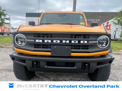 2021 Ford Bronco Big Bend