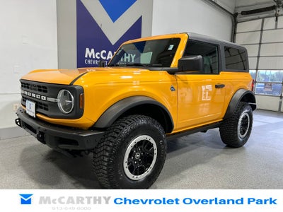 2021 Ford Bronco Big Bend