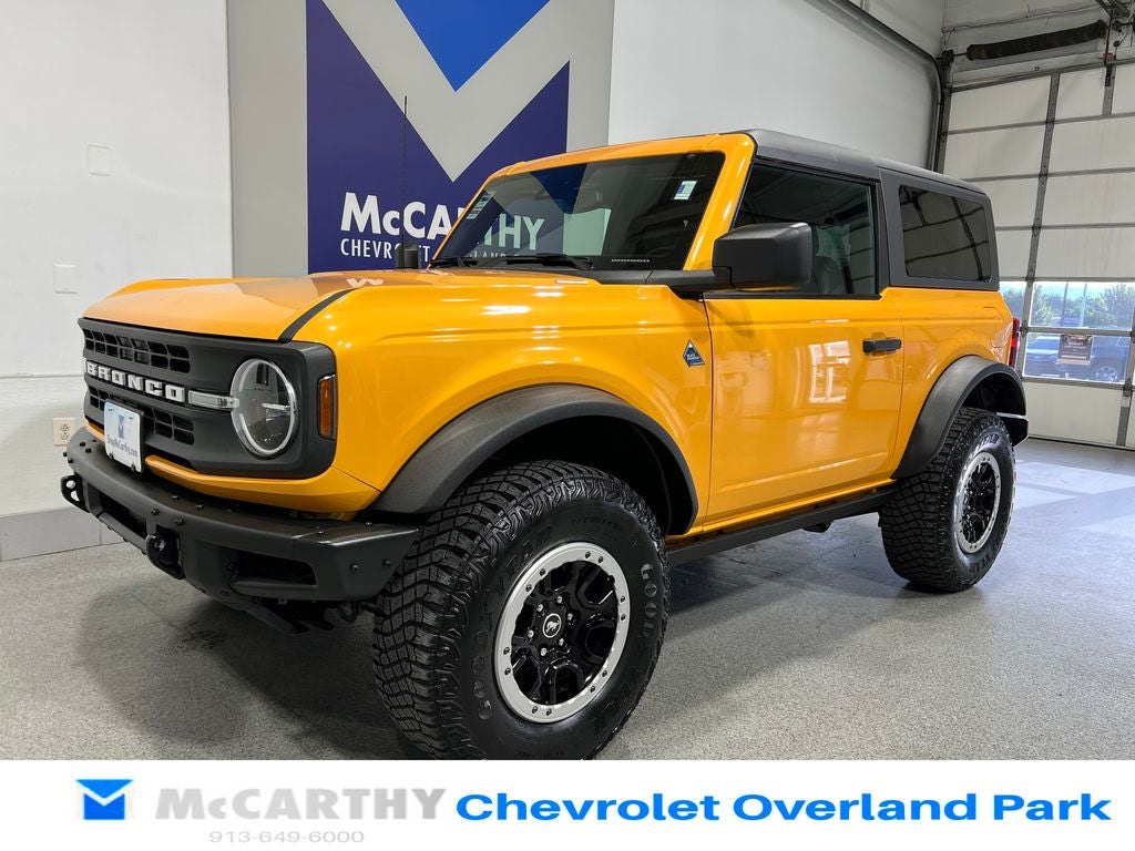 2021 Ford Bronco Big Bend