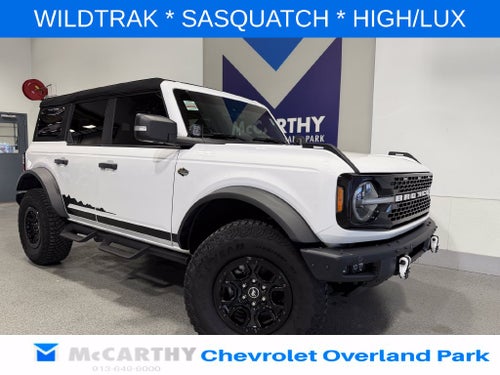 2024 Ford Bronco Wildtrak