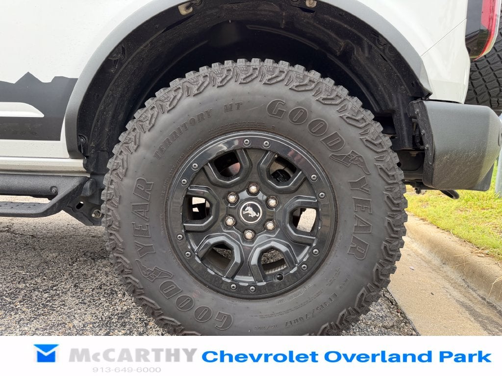 2024 Ford Bronco Wildtrak