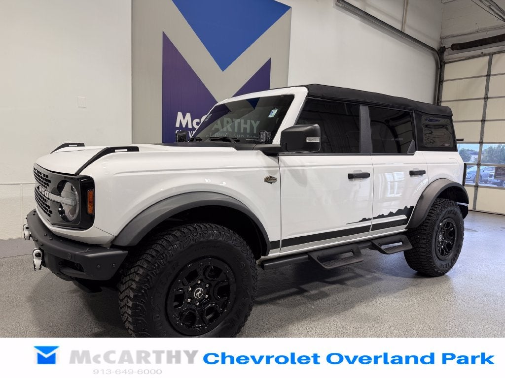 2024 Ford Bronco Wildtrak