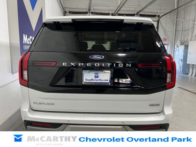 2025 Ford Expedition Platinum