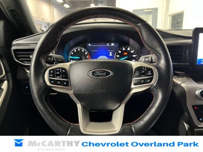 2022 Ford Explorer Timberline