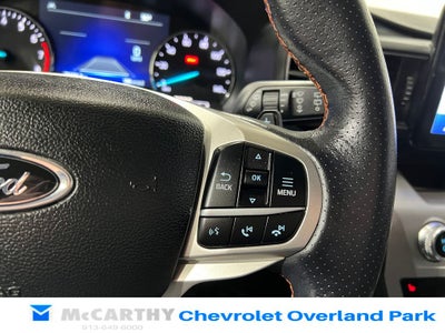 2022 Ford Explorer Timberline