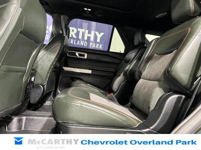 2022 Ford Explorer Timberline