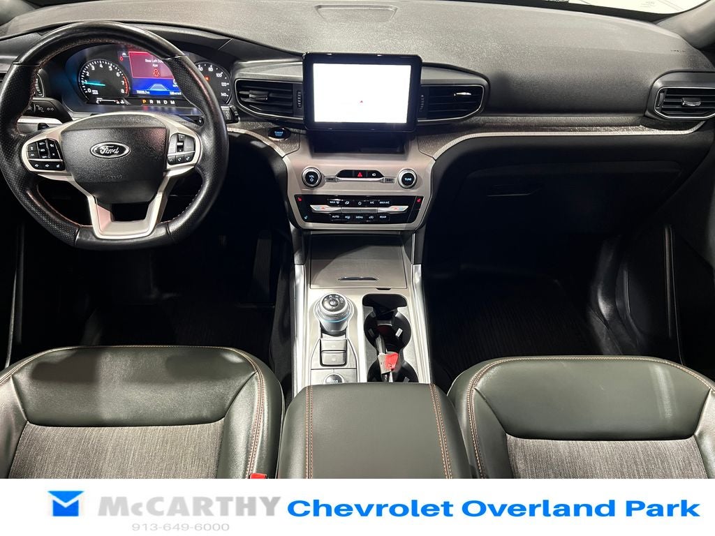 2022 Ford Explorer Timberline