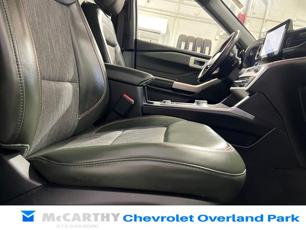 2022 Ford Explorer Timberline