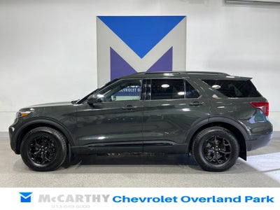 2022 Ford Explorer Timberline