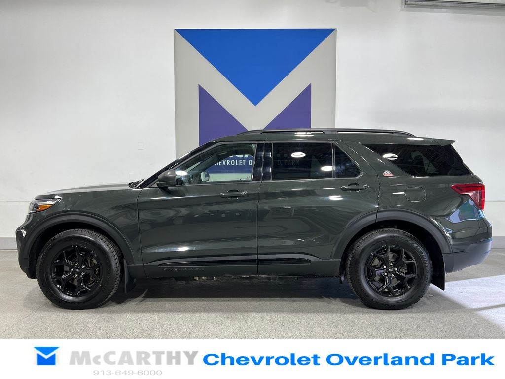 2022 Ford Explorer Timberline