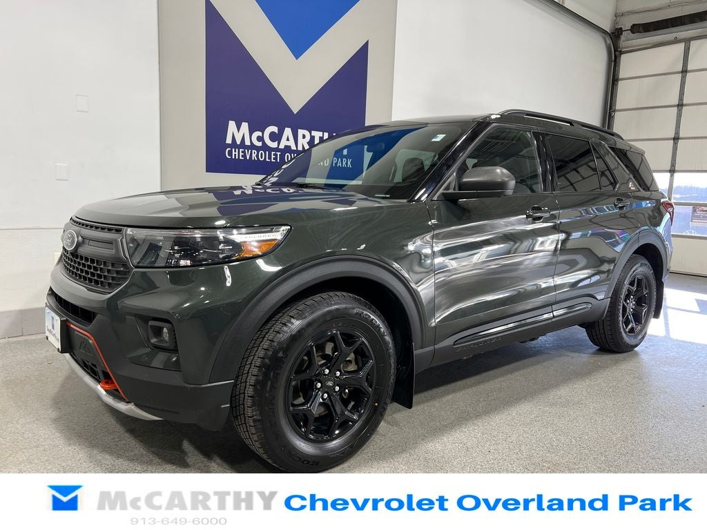 2022 Ford Explorer Timberline