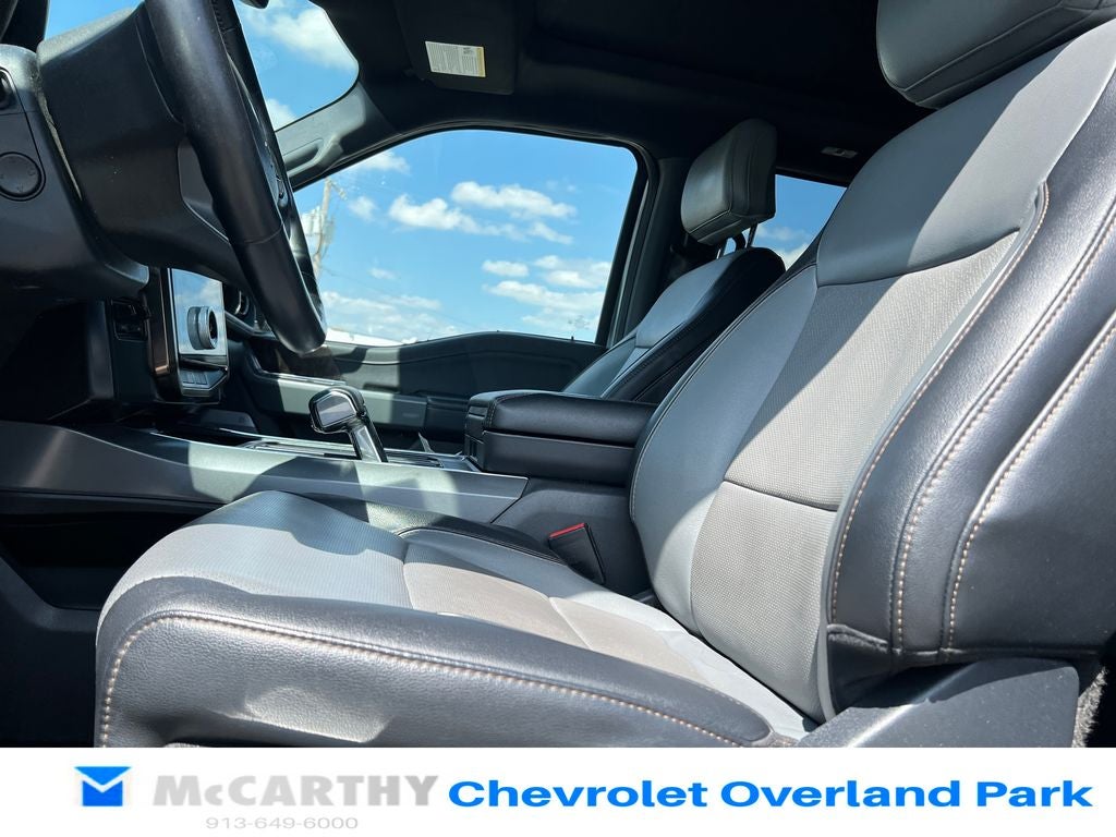 2022 Ford F-150 Lightning Lariat