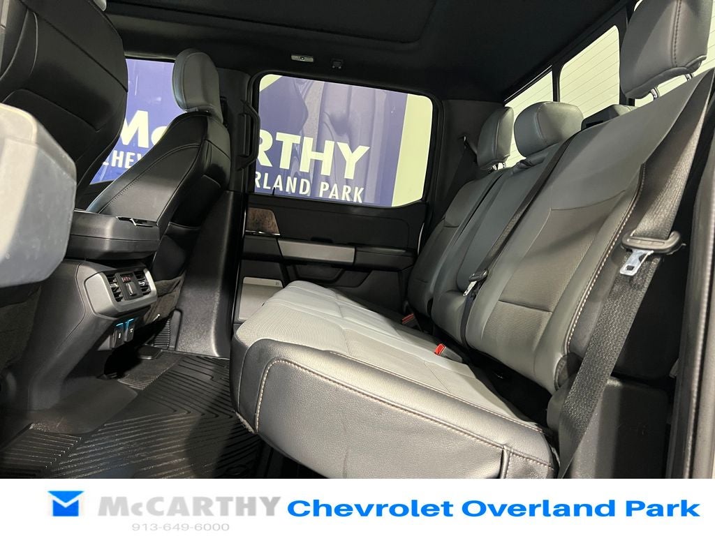 2022 Ford F-150 Lightning Lariat